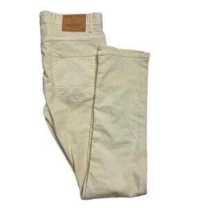 Jack & Jones Jeans Slim Fit Men's 32X32 Yellow Stretch Button Fly